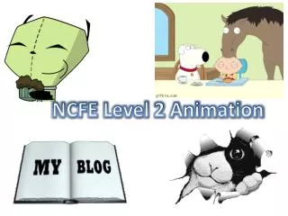 NCFE Level 2 Animation