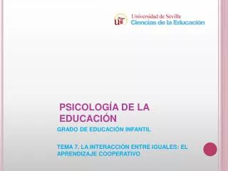 psicolog a de la educaci n