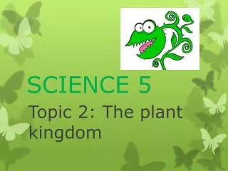 SCIENCE 5