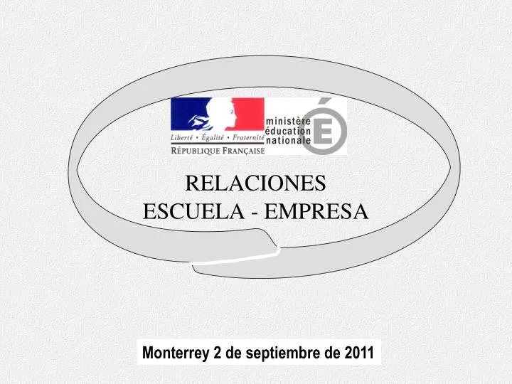 relaciones