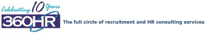 the full circle of recruitment and hr consulting services