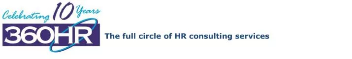 the full circle of hr consulting services