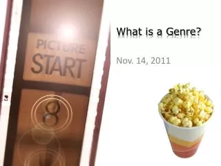 What is a Genre?