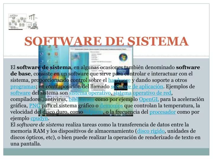 software de sistema