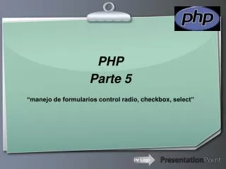 php parte 5