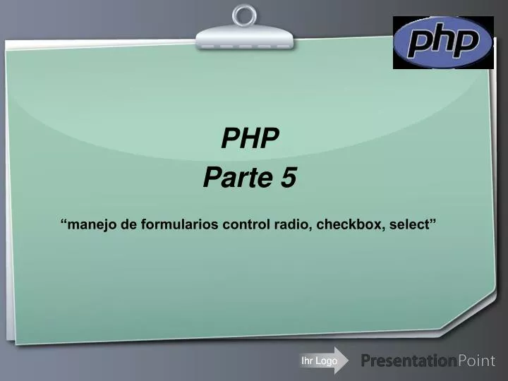 php parte 5