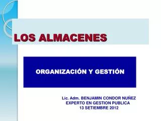 los almacenes