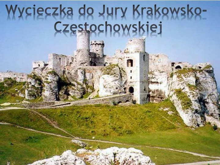 wycieczka do jury krakowsko cz stochowskiej