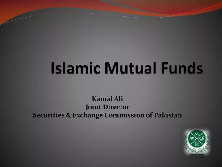 islamic mutual funds