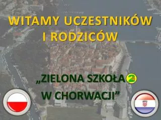 witamy uczestnik w i rodzic w