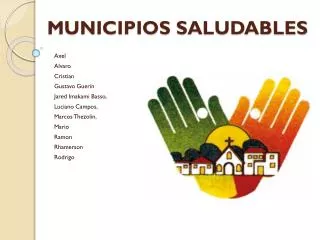 municipios saludables