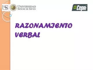 razonamiento verbal
