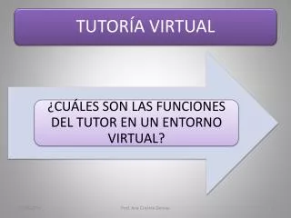 El tutor debe analizar las características del grupo
