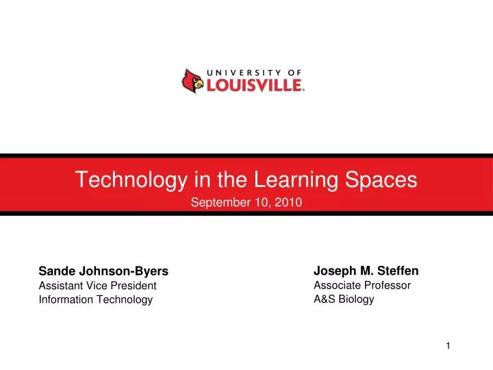 technology in the learning spaces