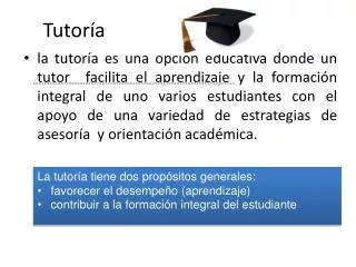 tutor a