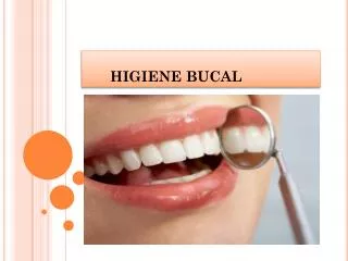 higiene bucal