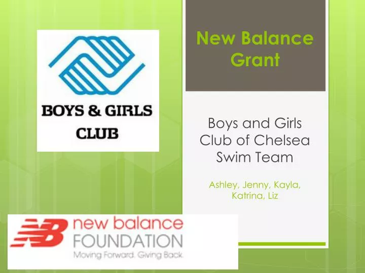 new balance grant
