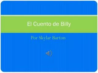 el cuento de billy