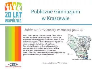 Publiczne Gimnazjum w Kraszewie
