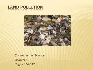 Land Pollution