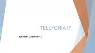 telefonia ip