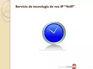 servicio de tecnolog a de voz ip voip