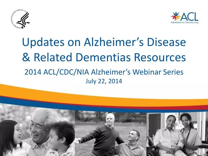updates on alzheimer s disease related dementias resources