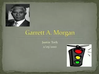 Garrett A. Morgan