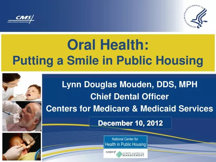 oral health putting a smile in public housing