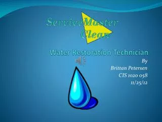 Water Restoration Technician