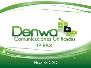 comunicaciones unificadas ip pbx
