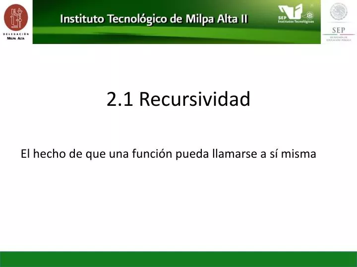 2 1 recursividad