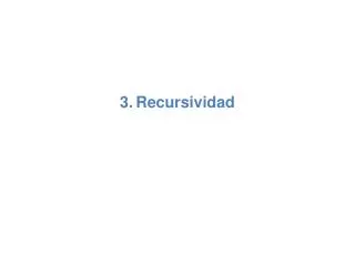 3 recursividad