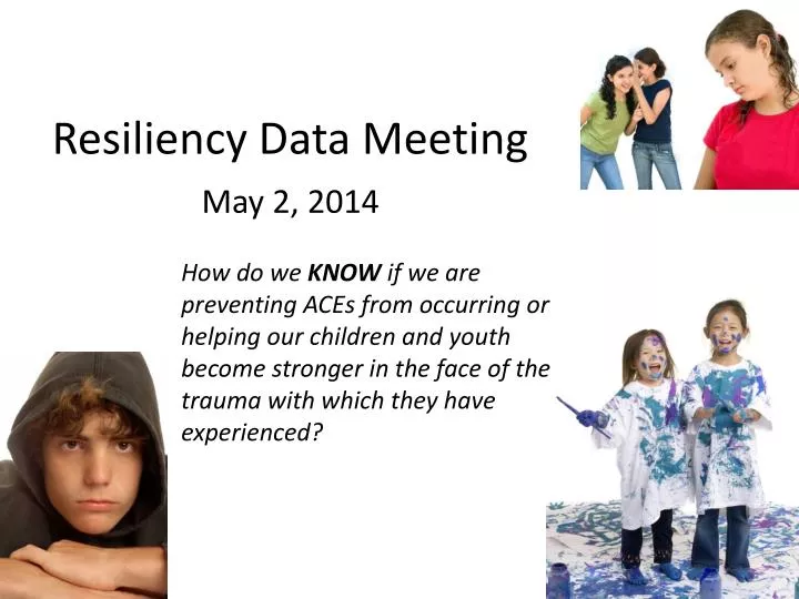 resiliency data meeting