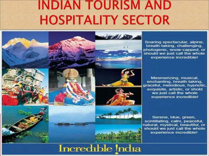 indian tourism and hospitality sector