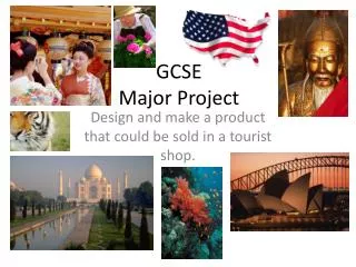 GCSE Major Project