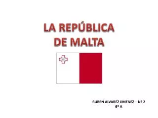 la rep blica de malta
