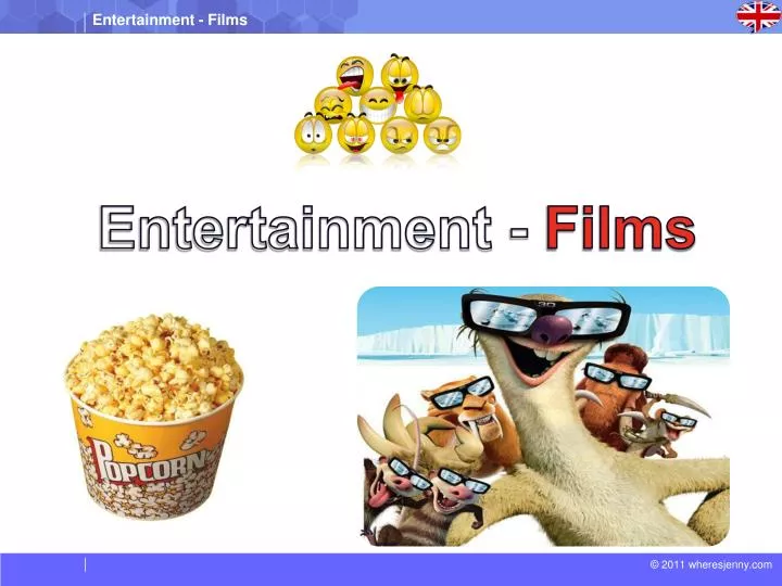 entertainment films