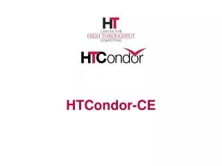 HTCondor -CE