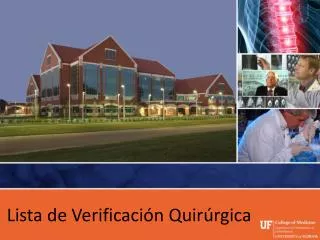 lista de verificaci n quir rgica