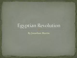 Egyptian Revolution