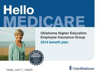 Oklahoma Higher Education Employee Insurance Group 2014 benefit plan