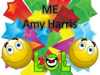 ME Amy Harris
