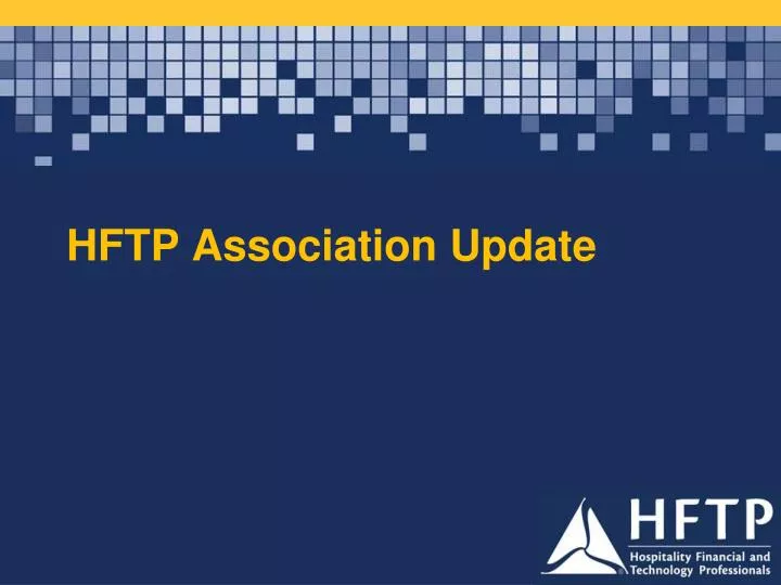 hftp association update