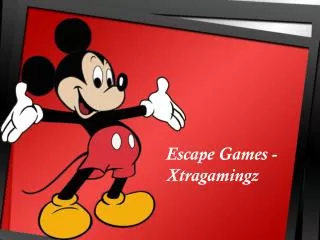 Escape Games - Xtragamingz
