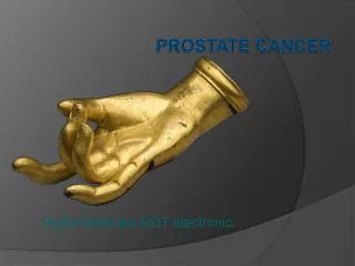 Prostate Cancer