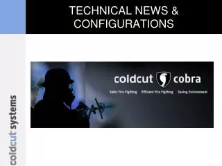 TECHNICAL NEWS &amp; CONFIGURATIONS