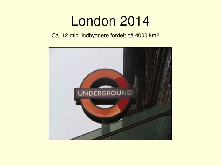 london 2014