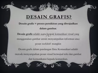desain grafis