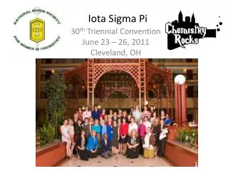 Iota Sigma Pi